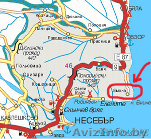 дом с участком на берегу моря,  в Болгарии,  32 000 EUR #72106