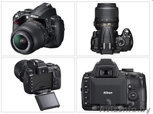 Nikon D5000 Зеркальная фотокамера #66109