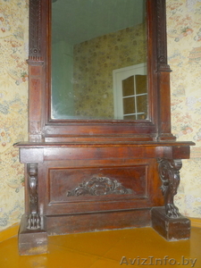 СТАРИННОЕ НЕМЕЦКОЕ ЗЕРКАЛО #67318