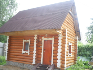 Красивый Деревяный Дом #60717