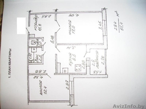 ПРОДАМ КВАРТИРУ 2-Х КОМ. #73104