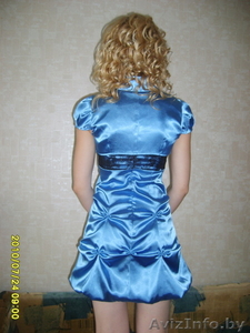 вечернее платье с болеро #68363