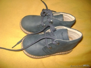 Ботиночки Geox, новые, р.24, синие #72284