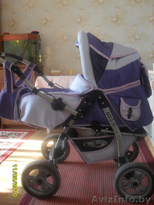 Продам детскую коляску-джип-трансформер б/у (9 мес.) ARO TEAM LEX 2   #72658