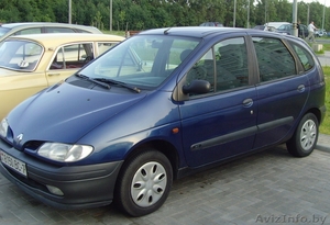 Продаю Рено Сценик 1997г.синий метал. #63464