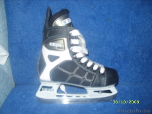 Шлем и коньки хоккейные #71113