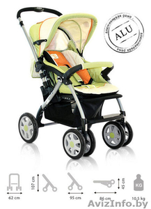 Универсально-прогулочная коляска #62548