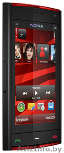  Продам Nokia X6 (Новинка).Новый. Гарантия   ЧЕХОЛ!!! #69892