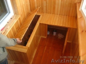 Отделка вагонкой. Качественно! #68573