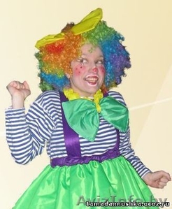 Проведение детских праздников (клоун,  Пеппи,  баба Яга,  Дед Мороз и Снегурочка) #73890