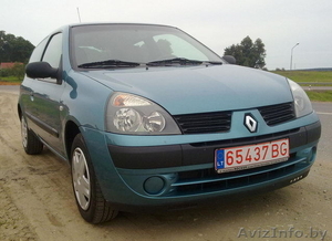 Рено Клио,  XII-03г,  101т.км,  1, 2Б,  конд,  #80913
