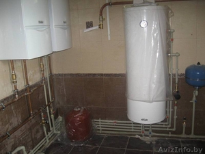 Ваше отпление и водоснабжение под ключ. Котлы Valliant ,  радаторы Kermi и др. #81225