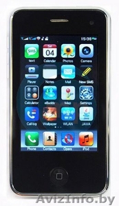 Iphone w003.Гарантия, флэшка 4гб, кабель #74417