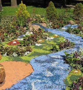 Щебень цветной !!!! #81273