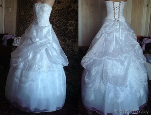 Эксклюзивное Свадебное платье. р-р 38-42 #75749