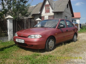 Hyundai Accent,  1995г #86148