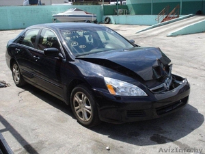 HONDA ACCORD 2007 год  (7 месяц) - американец  #74530