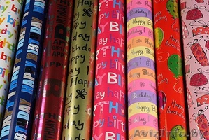 Подарочная бумага,  упаковочная #82403