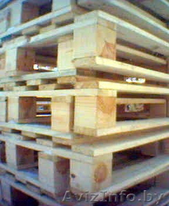 деревянные поддоны и брикеты #81132