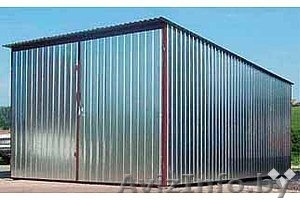 Продам гараж металлический сборный #75186