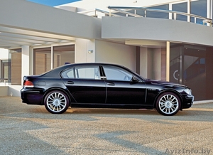 BMW 750 E66 Long. 2008 г.в. Обслуживание делегаций и частных лиц.  #80141