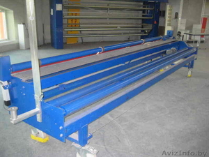 Автоматическая машина для отмера и нарезки  линолеума и ковровых покрытий #82805