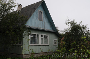 Продается дача в 45 км от Минска,  9соток,  баня,  гараж. #83909