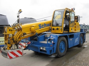 Продам мобильный кран Demag AC 25 City, грузоподъёмность 25 тонн, отличное состоян #85108