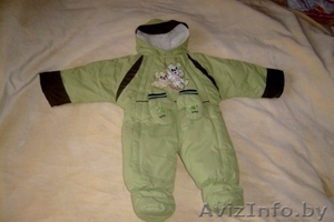 Комбинезон зимний на овчине. Новый! #75437