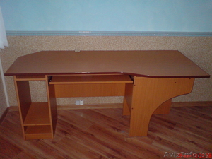 стол компьютерный двухместный #85548