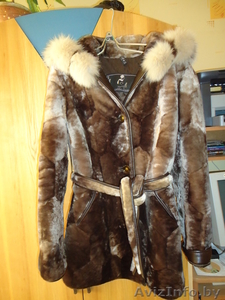 Мутоновый полушубок #83528