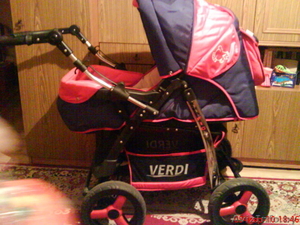 КОЛЯСКА  VERDITRAFIK #83525