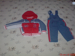 Детская куртка и комбинезон (осень-весна) #78944