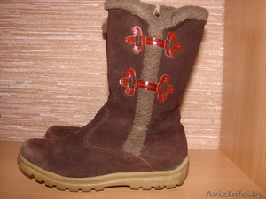 Сапоги для девочки зимние 29р-р #75839