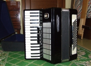 Продам немецкий аккордеон Weltmeister Stella ¾ 5 регистров #77773