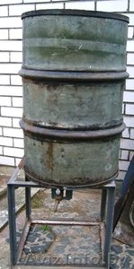 Бочка металлическая 200 л #87094