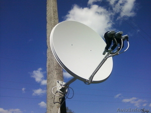 Спутниковое ТВ (весь спектр услуг) #80664
