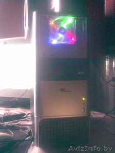 SempronAM2 (2.21Ггц)  GF6100 512MB память 1Гб. сидюк combo DVD/CD-RW 350W #78334