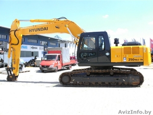 Продам гусеничный экскаватор Hyundai Robex 250 NLC год выпуска .имеет полную ком #85100