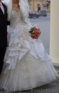 продам принцессе шикарное свадебное платье #79181