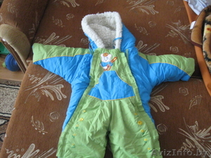 комбенизон детский зимний #78535