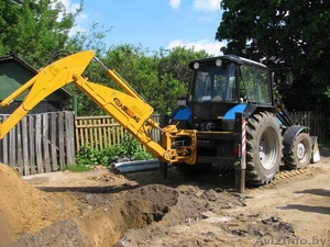эксковатор-погрузчик  мтз-82 п (дэм-114) аренда минск #81756