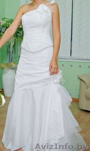 Свадебное платье Ledy white белое 40-42 р-р идеальное состояние #74805