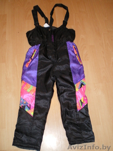 Продается зимнмй комбинезон немного б\у,  идеальное состояние #79311