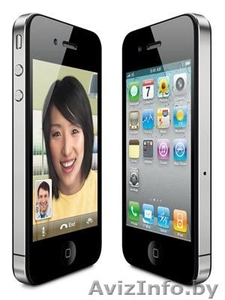 Iphone 4G – Новый,  2 сим,  черный,  белый,  Цветное ТВ, Wifi,  Java,  iPod плеер,  3.4' #81127