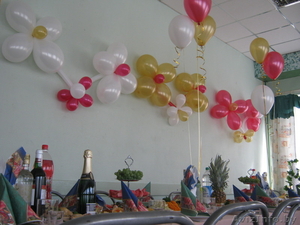 оригинальный интерьер праздников #41334