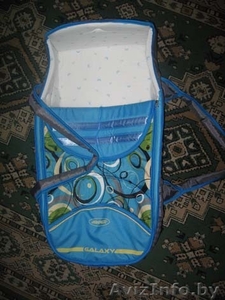 Люльку-переноску в коляску продам  новую   не  использовалась  ни разу. Дмитрий. #77547