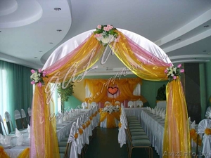 Праздничное оформление залов #74961