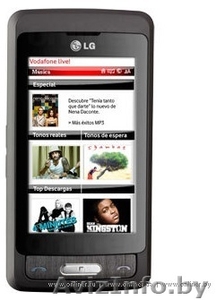 Продам тачфон LG 502 Cookie #84556