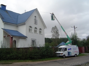 Мойка- очистка фасадов,  крыш,  окон,  витрин    #78581